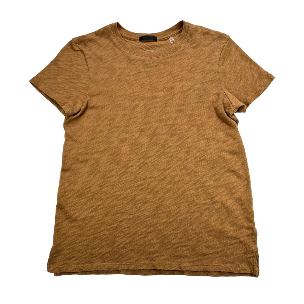 ATM Slub Jersey Schoolboy Crew Neck tee, S